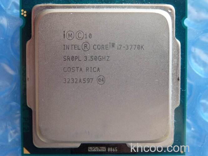 酷睿i7 3770K支持温度监视技术吗