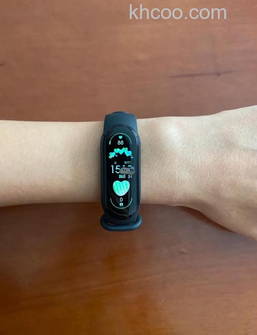 小米手环6女性健康在哪-怎么用