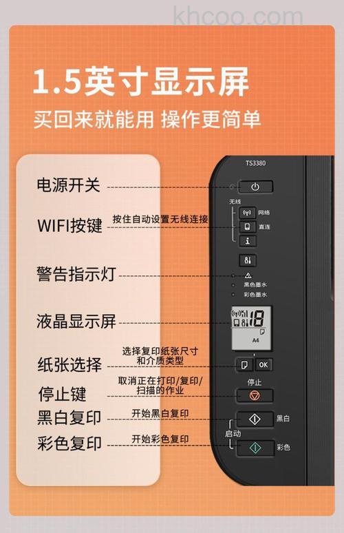 佳能打印机按键有什么作用 佳能打印机按键的作用介绍【详解】