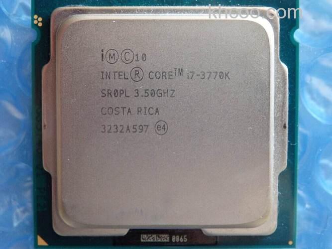 酷睿i7 3770支持KECC内存吗