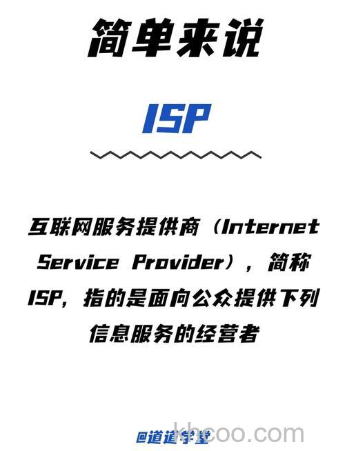 ISP是什么