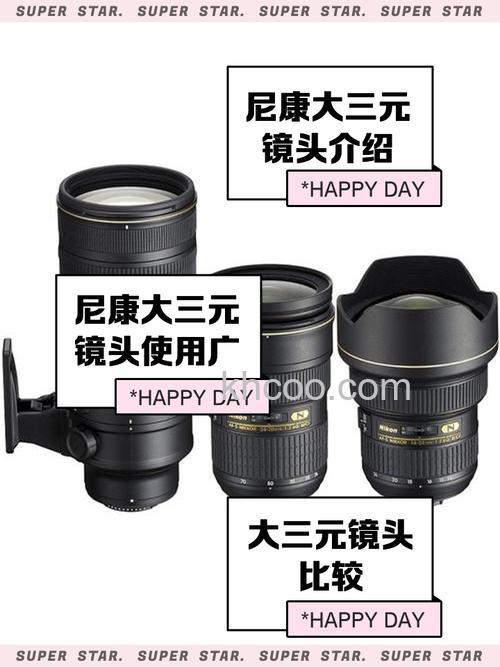 尼康大三元价格大全【图解】
