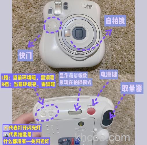 富士拍立得mini25怎么样【图解】