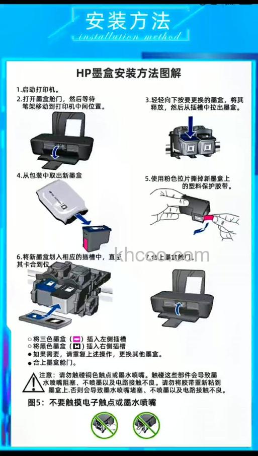 惠普打印机怎么换墨盒 惠普打印机如何安装【介绍】