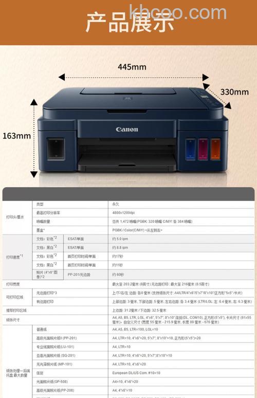 佳能打印机哪个好 佳能打印机型号介绍【详解】