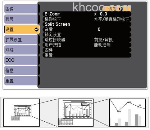 epson投影仪屏幕怎么调整 epson投影仪屏幕调整方法【详解】