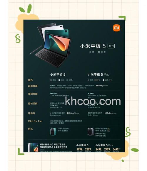 小米平板5怎么样 小米平板5功能参数介绍【详解】