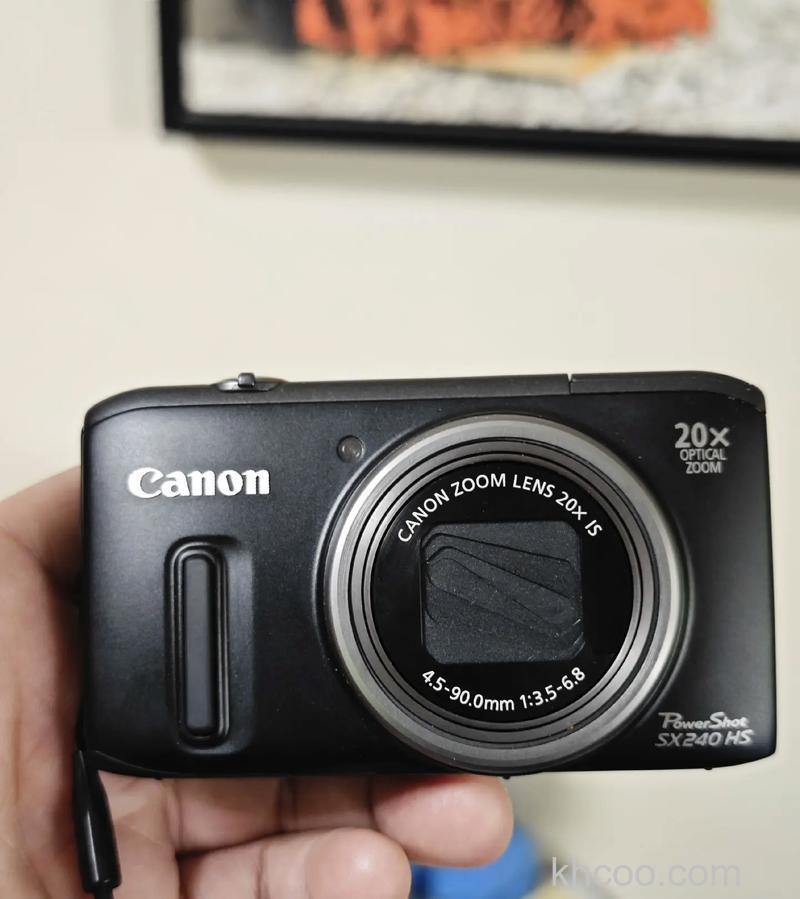 佳能数码相机sx240综合介绍和报价参考