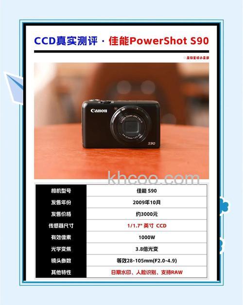 佳能s90怎么样 佳能s90评测