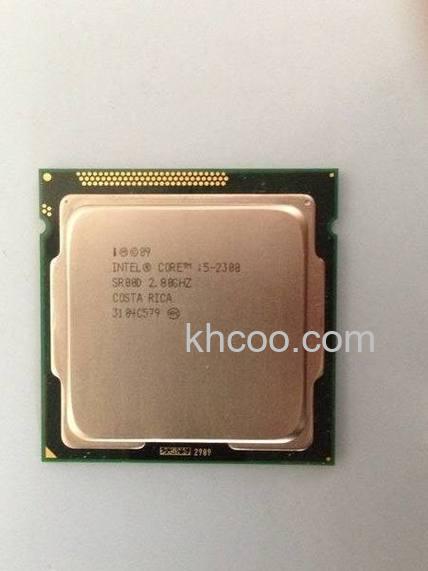 酷睿i5 2300支持清晰视频高清晰度技术吗