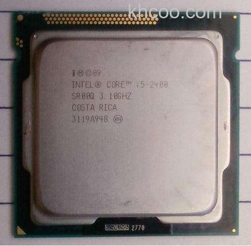 酷睿i5 2400的总线/内核比率是多少