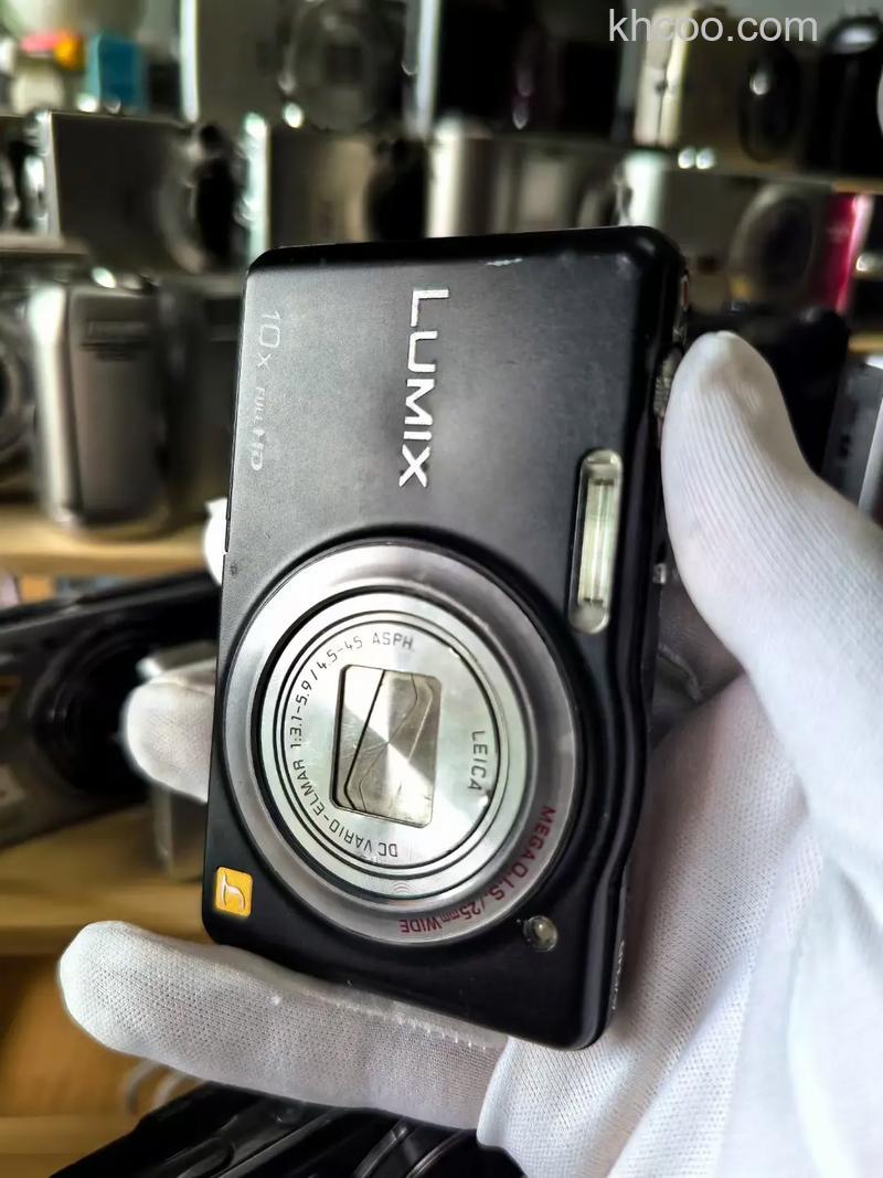 松下数码相机zs7评测及报价