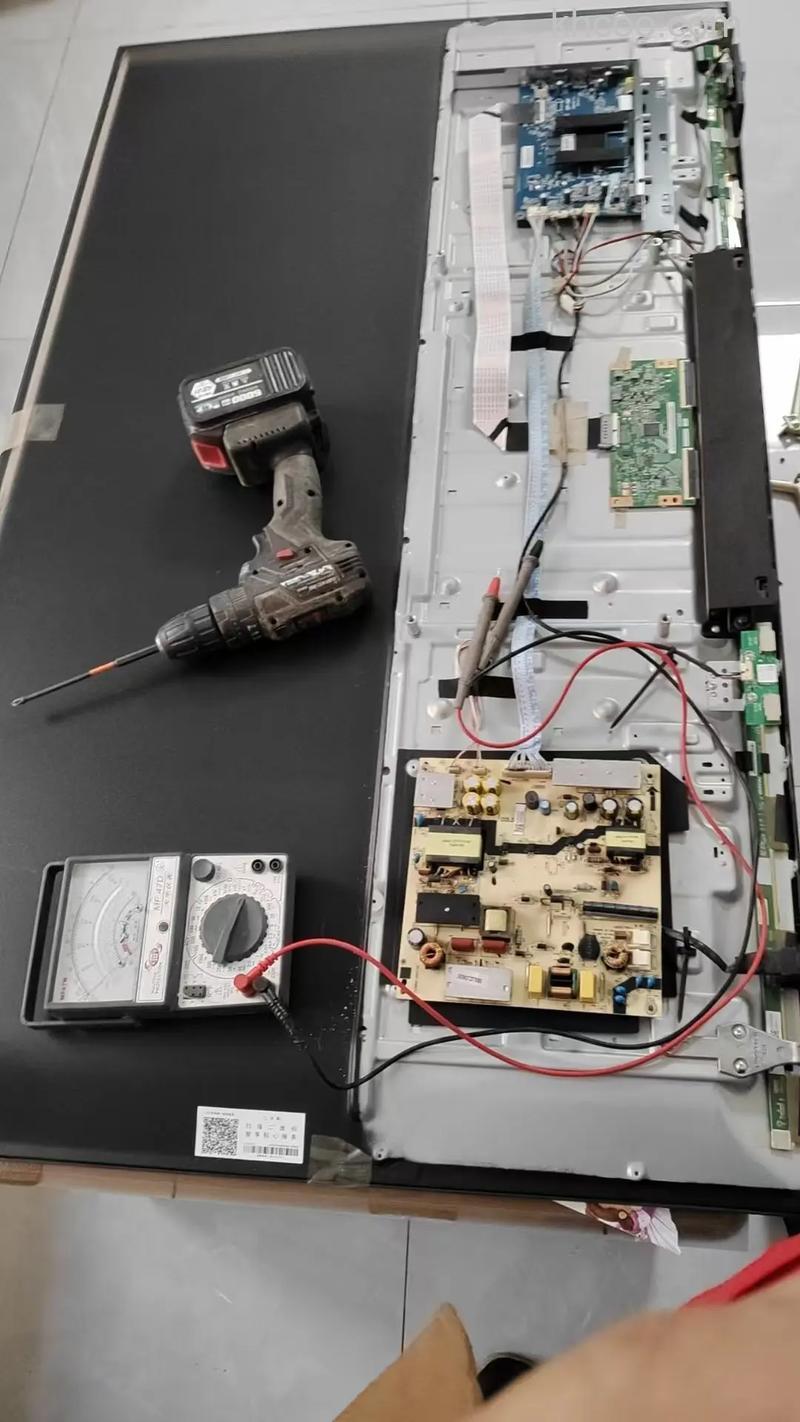 海尔液晶电视机下半部分比较暗怎么办 海尔液晶电视机下半部分比较暗的解决方法【详解】