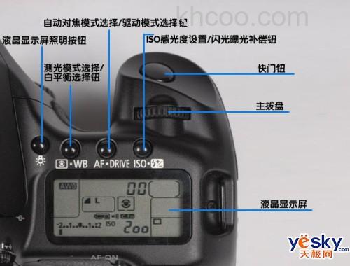 佳能eos40d怎么样及使用技巧【详细介绍】