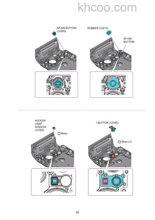 尼康相机维修点部分盘点【图解】