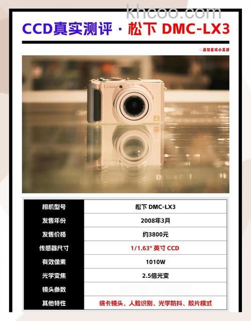 松下lx3测评详情【图解】