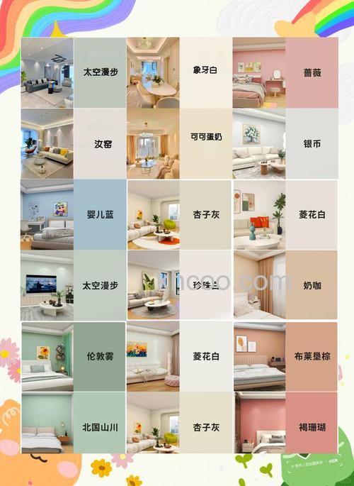 客厅电视背景墙用什么颜色的乳胶漆好看 乳胶漆颜色的搭配和设计【详解】