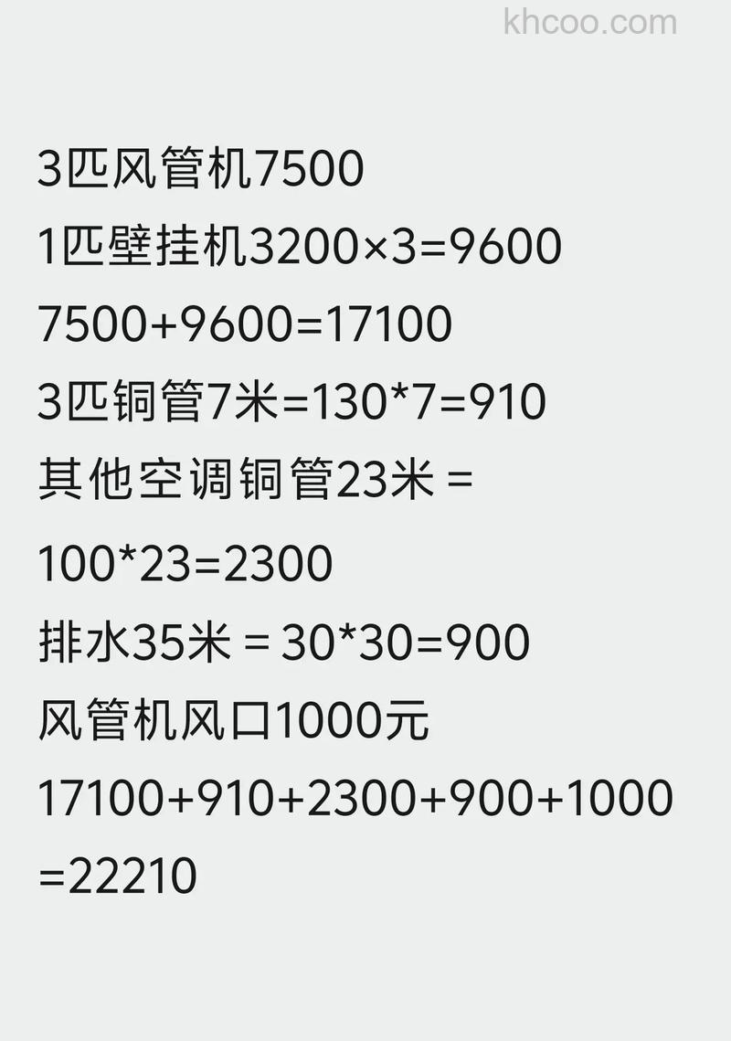 一台空调有多少铜 一台空调中含有的铜数量介绍【详解】