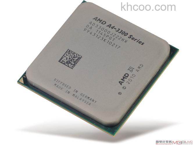 AMD A4-3400支持TDP技术吗
