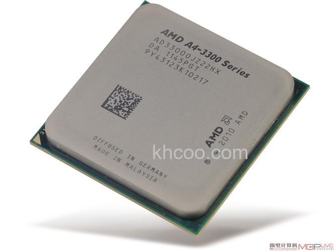 AMD A4-3400的制作工艺是什么