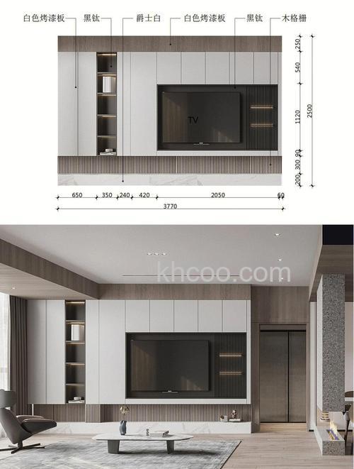 电视背景墙用什么材料好看又耐用 常见的电视背景墙材料介绍【详解】