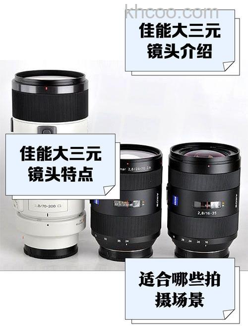 三款佳能大三元镜头价格【图解】