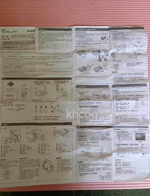 casio相机维修常见故障【图解】