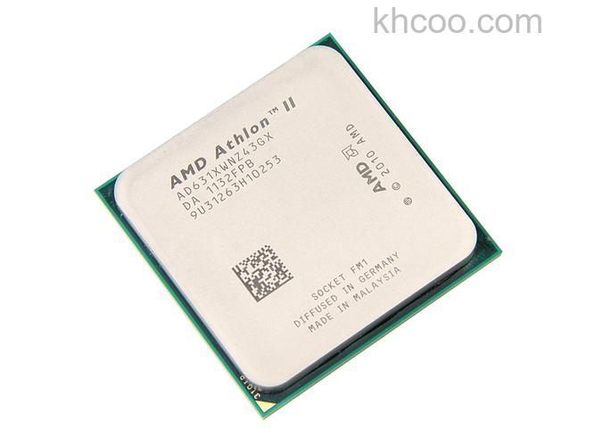 速龙II X4 631的制造场所是什么