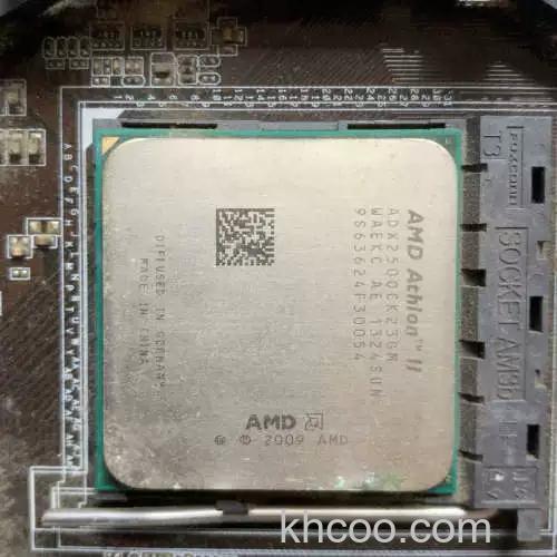 速龙II X2 250的核心数量是多少