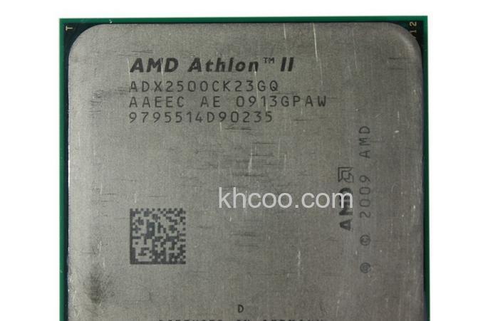 速龙II X2 250的生产工艺是什么