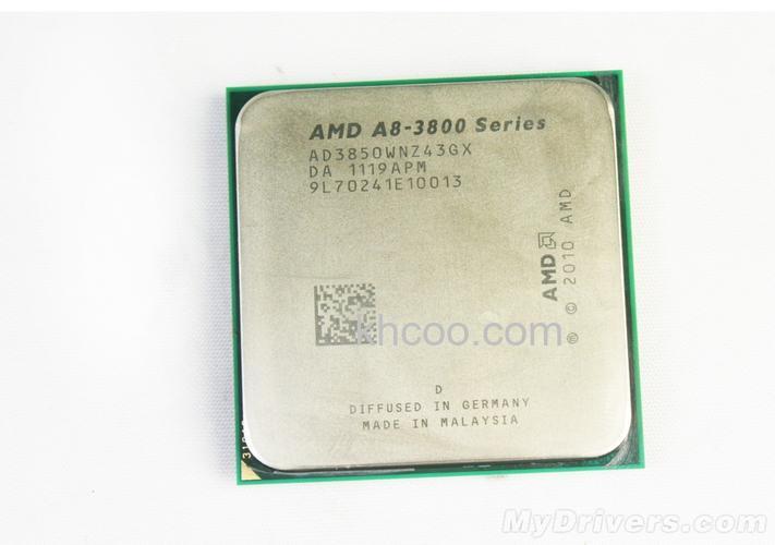 AMD A8-3850支持超线程技术吗