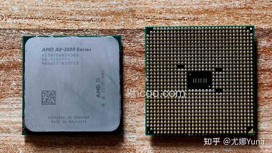 AMD A8-3870K的芯片上的Radeon内核是多少