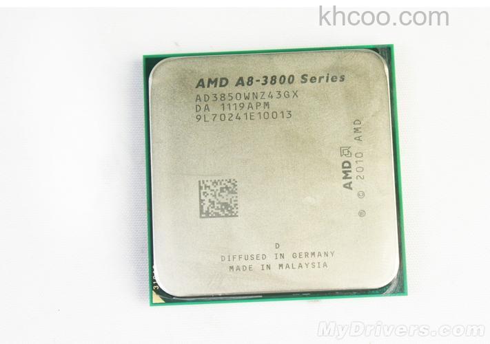AMD A8-3850芯片上的Radeon内核是多少