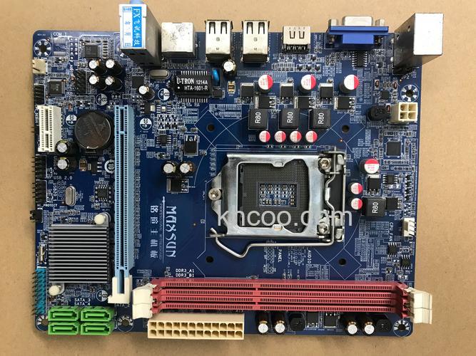 铭瑄MS-H61 PRO的电源接口是多少