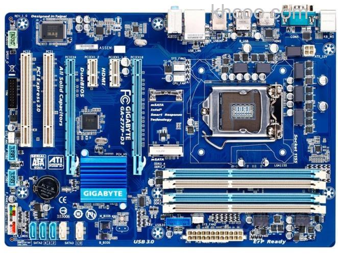 技嘉GA-Z77P-D3的主板架构是什么