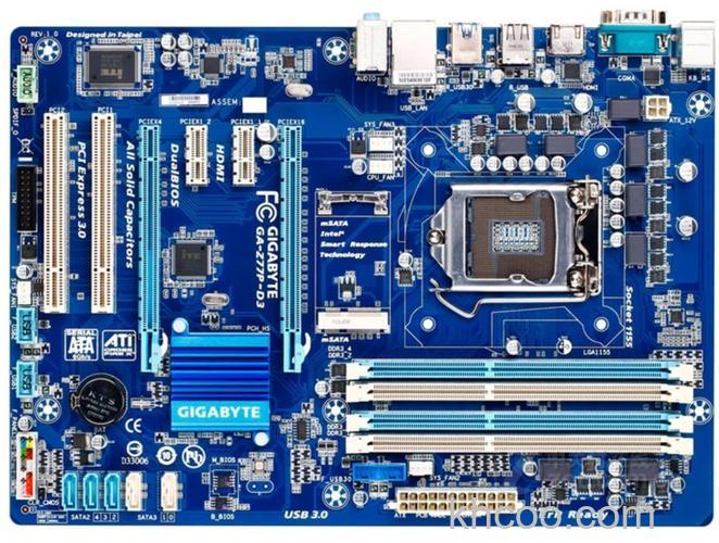 技嘉GA-Z77P-D3的SATAII接口数量是多少