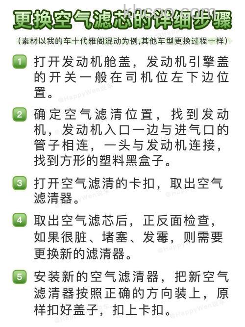 空气滤芯和空调格更换频率一次多久 空气滤芯和空调格的更换频率介绍【详解】