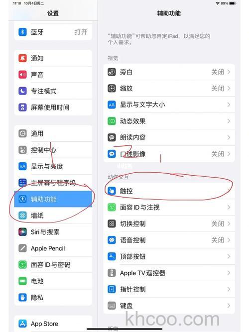 iPad2021怎么设置触屏唤醒 iPad2021触屏唤醒设置方法