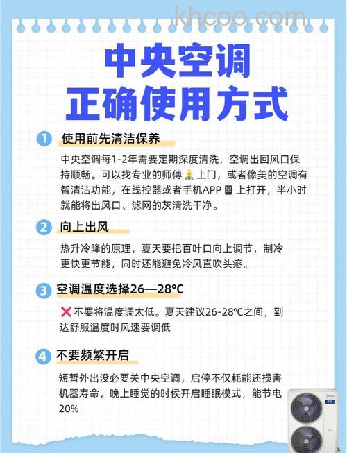 中央空调制冷调多少度省电 中央空调制冷省电技巧【详解】