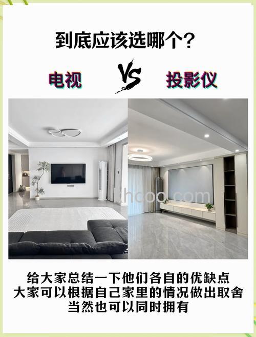 家庭投影和电视哪个好 家庭投影和电视特点介绍【详解】