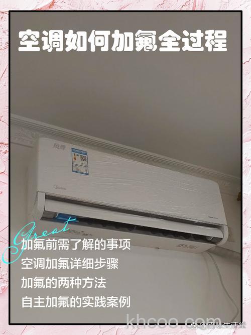 美的1.5p空调加多少氟 美的1.5p空调添加氟化物技巧【详解】