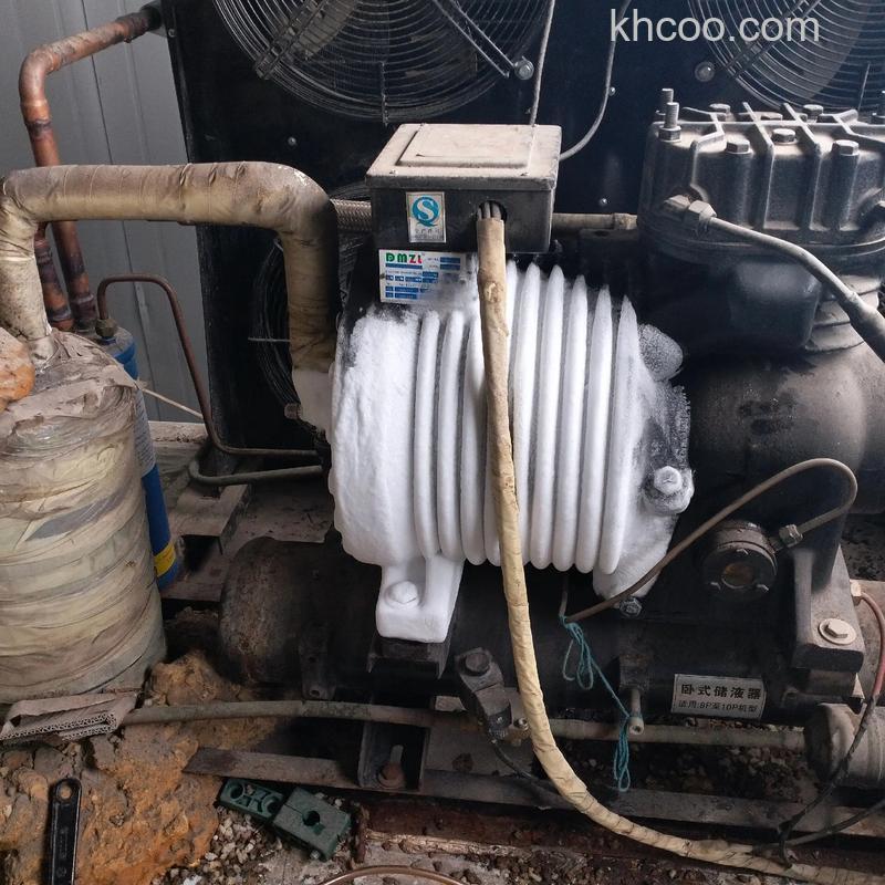 冰柜压缩机上管结霜是否正常 冰柜压缩机上管结霜原因分析【详解】