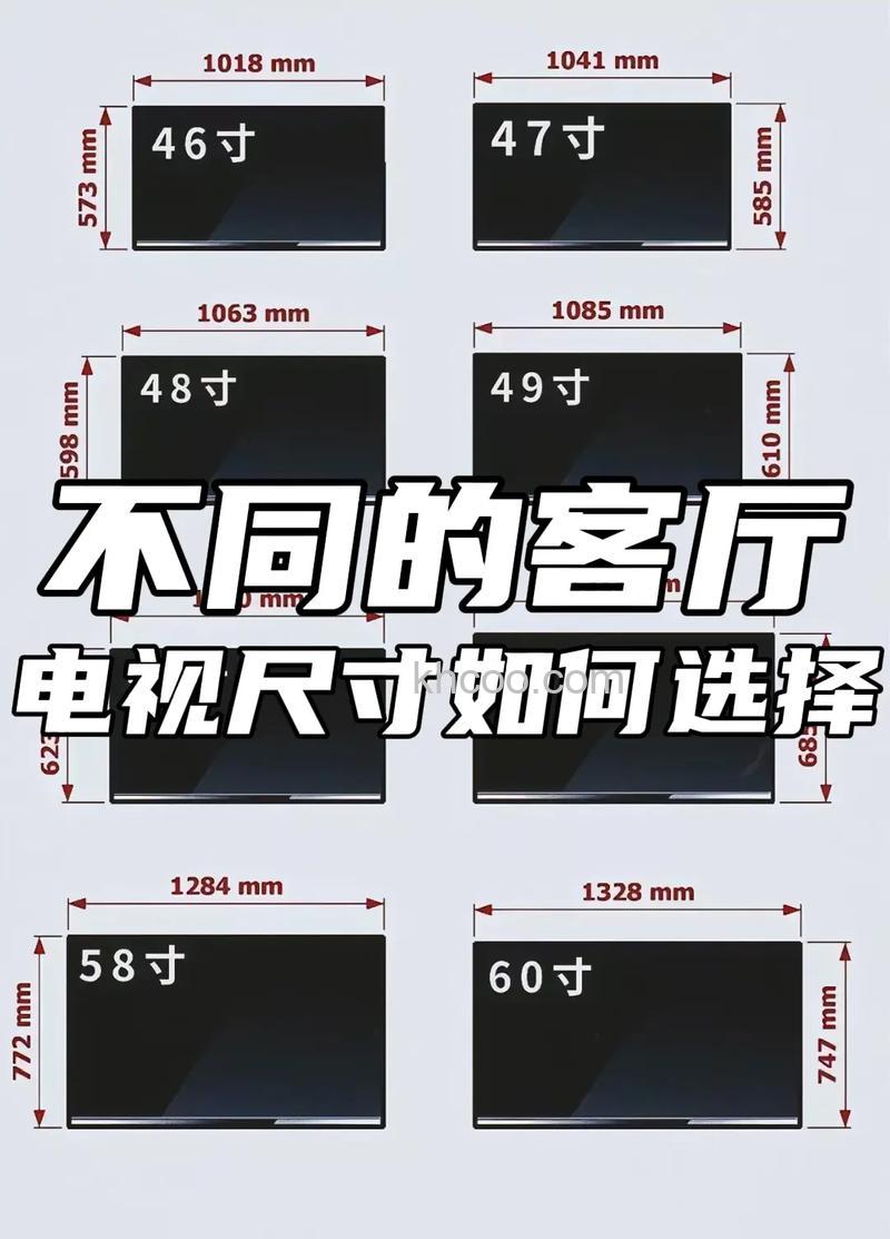 110厘米宽的电视是多少寸的 110厘米宽的电视尺寸介绍【详解】
