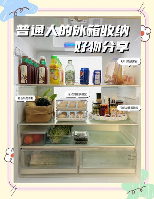 小冰柜租房怎么收纳 小冰柜租房收纳方法【详解】