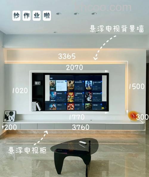 75英寸电视的长宽高 75英寸电视的优势和应用场景【详解】