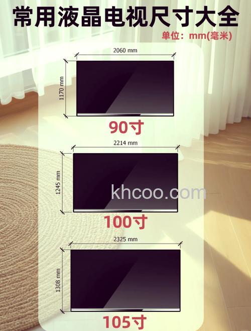 100寸电视机宽度是多少 100寸电视机宽度介绍【详解】
