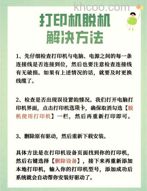 佳能打印机脱机怎么办 佳能打印机脱机解决方法【介绍】