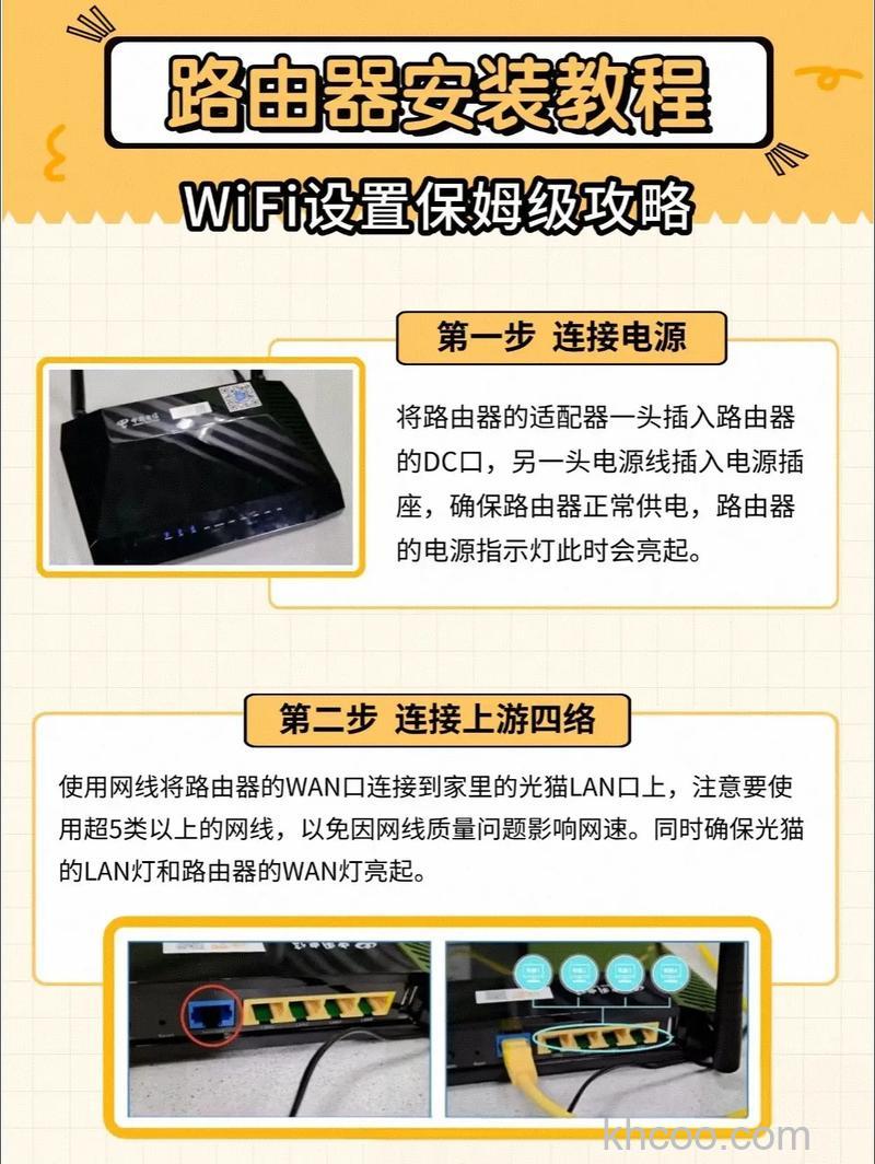 极路由3如何安装设置