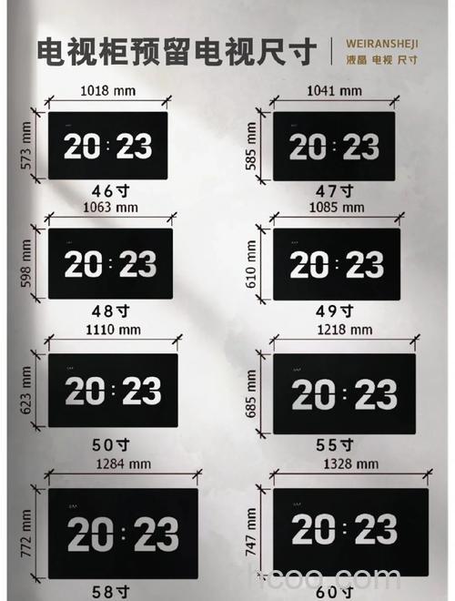 80寸电视的长宽是多少 80寸电视的长宽尺寸介绍【详解】