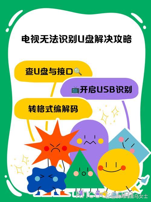 u盘电视机上为什么读不出 u盘电视机上读不出原因【详解】